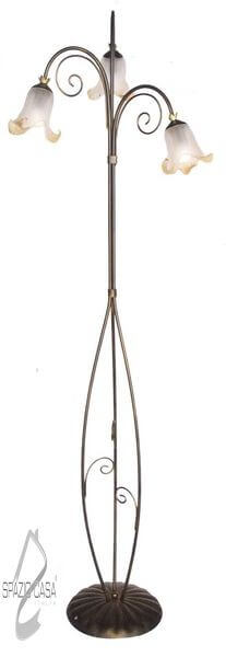 Lampada da terra Riccio 3 luci