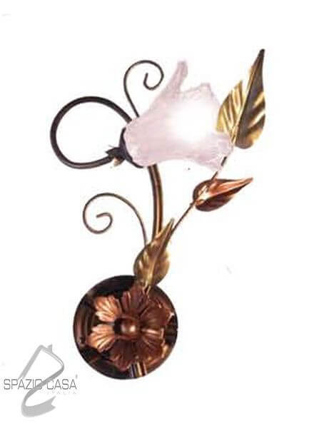 Applique Fiore 1 luce