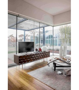 Porta TV Honey Design Moderno Tonin Casa