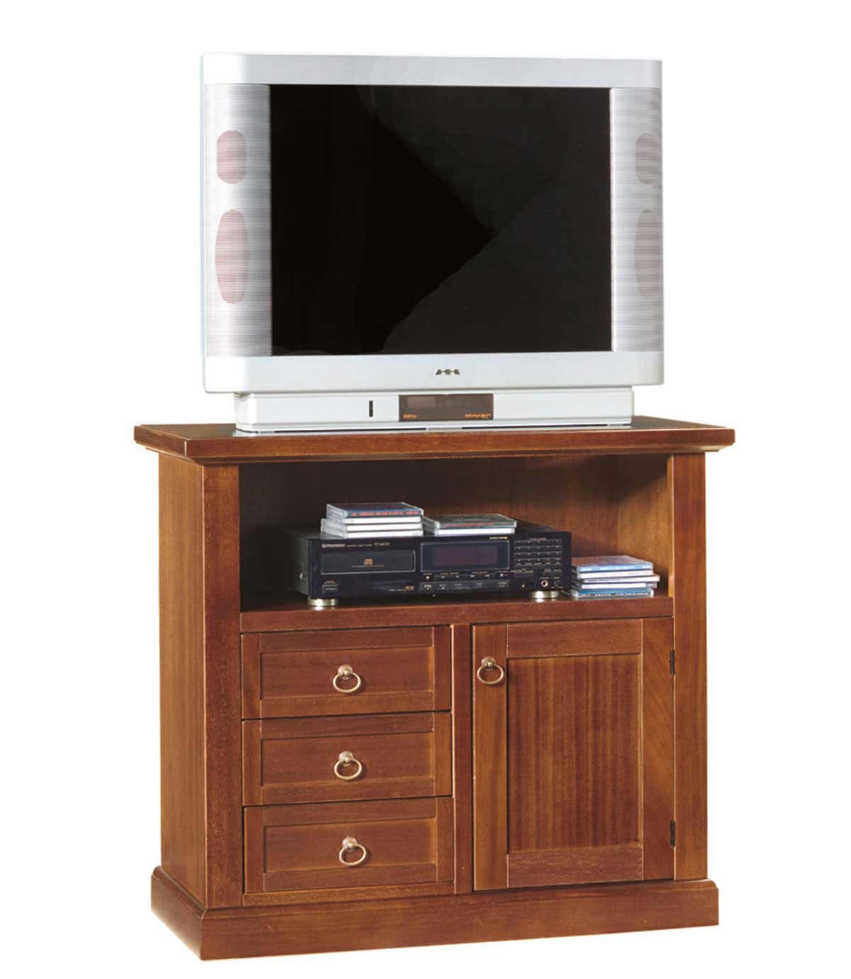 Porta TV Legno Alto