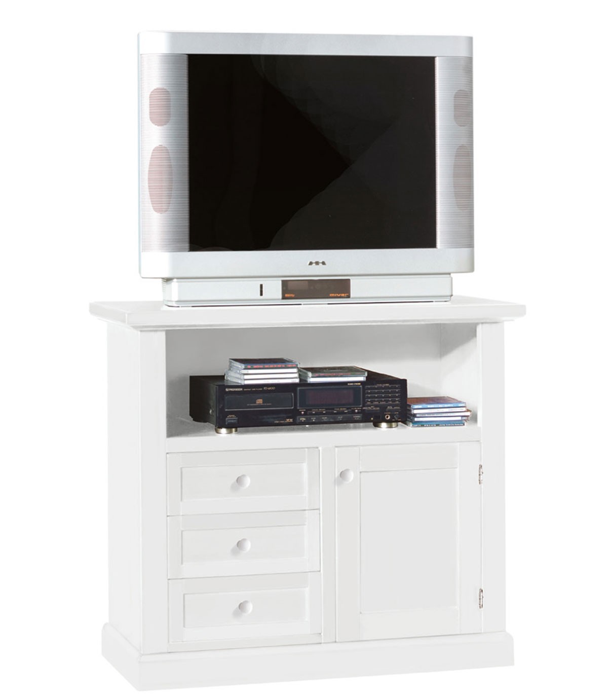 Porta TV Legno Alto