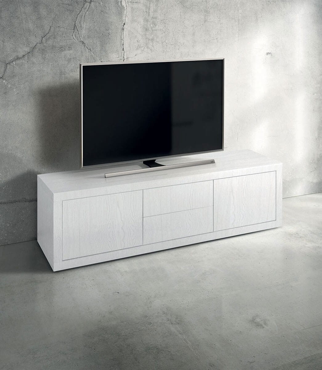 Porta TV Moderno in Abete