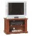 Porta TV legno noce arte povera 1 ripiano