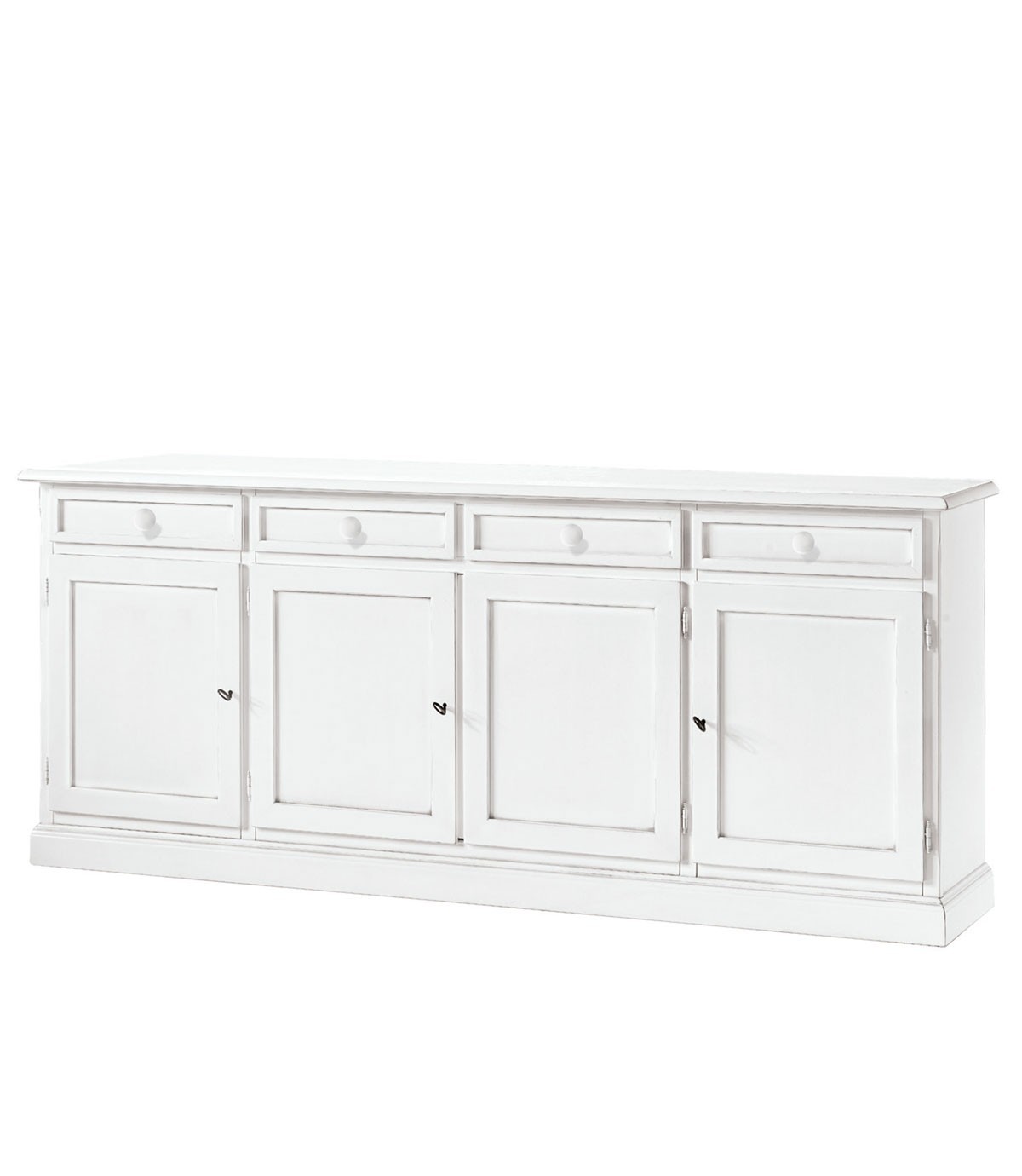 Credenza 4 Porte Base Cristalliera Martini
