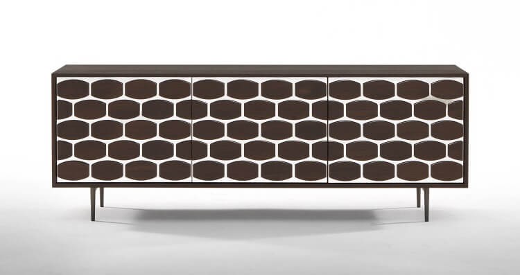 Madia Credenza Honey Design Moderno Tonin Casa