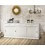 Credenza Legno 3 Ante Scorrevoli 3 Cassetti