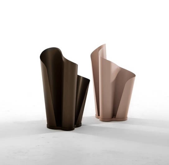 Portaombrelli in Metallo Narciso Design Moderno Tonin Casa
