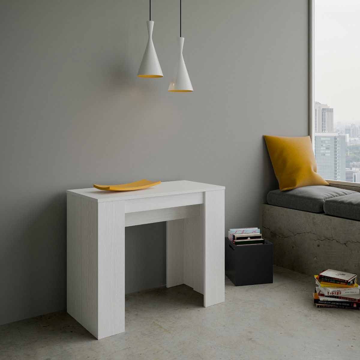 Consolle Allungabile Basic Small Noce