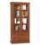 Libreria in legno 2 Ante vetrate + 3 cassetti + anta chiusa