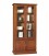 Libreria Classica Legno 2 Ante Vetri