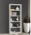Libreria in legno 5 ripiani moderna Bianco Frassinato 89