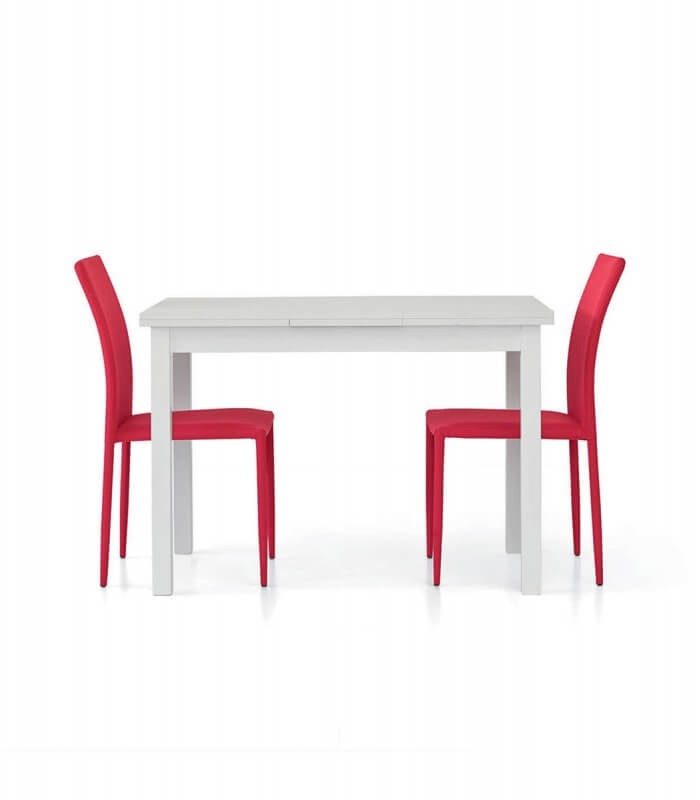 Tavolo rettangolare classico-moderno allungabile