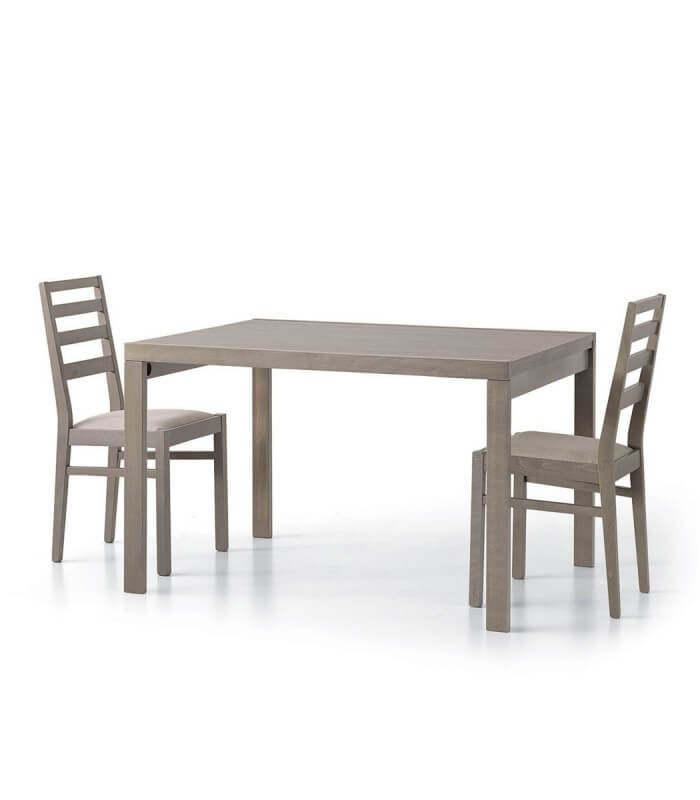 Tavolo Legno Tortora allungabile