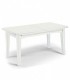 Tavolo in legno design classico Bianco Opaco