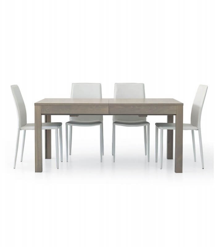Tavolo rettangolare allungabile in laminato 3,3-3,5 m