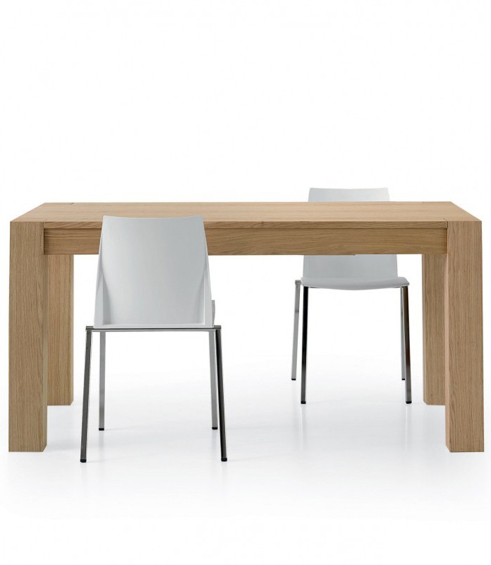 Tavolo in Legno Allungabile Rovere