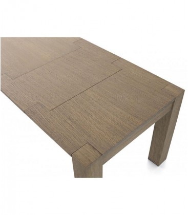 Tavolo allungabile Rovere in legno moderno