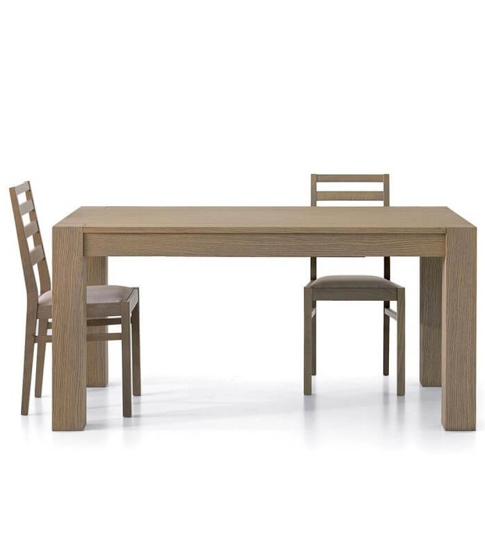Tavolo allungabile Rovere in legno moderno
