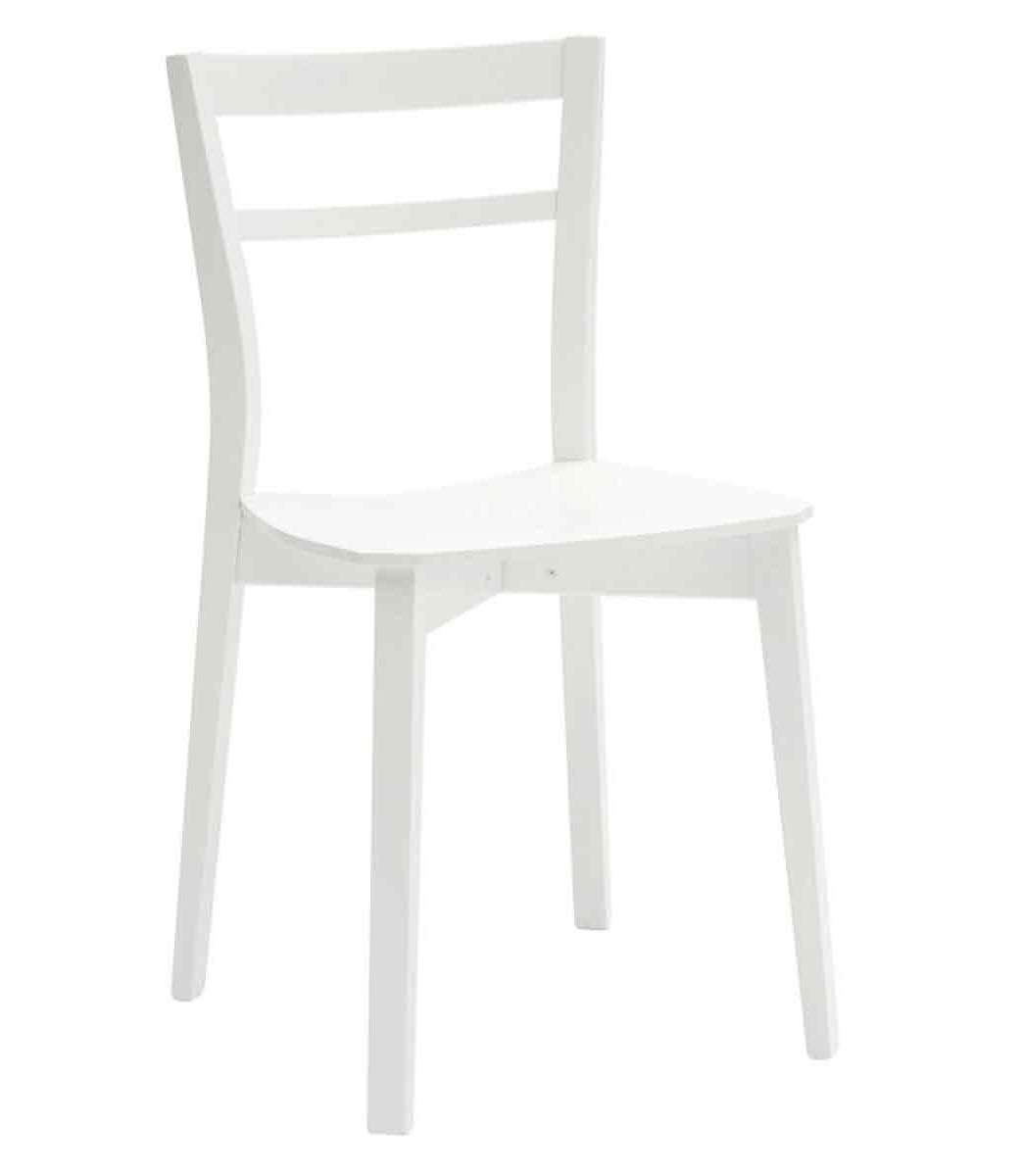 Sedia ecopelle beige trapuntata