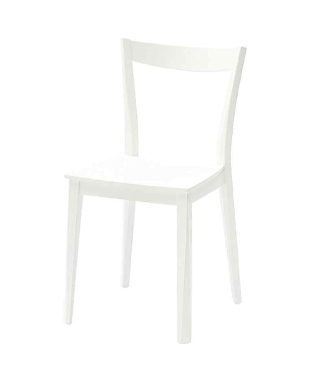 Sedia ecopelle beige trapuntata