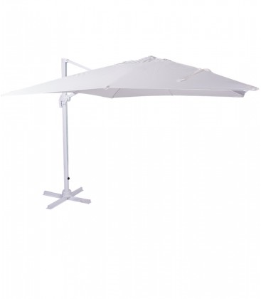 Ombrellone parasole ruotante palo laterale con frizione a pedale