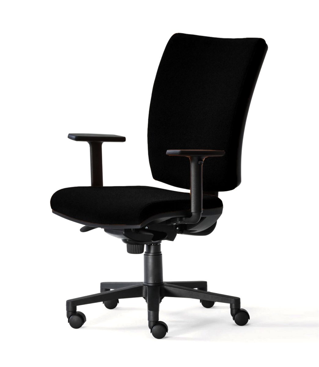 Sedia per ufficio FIVE nera
