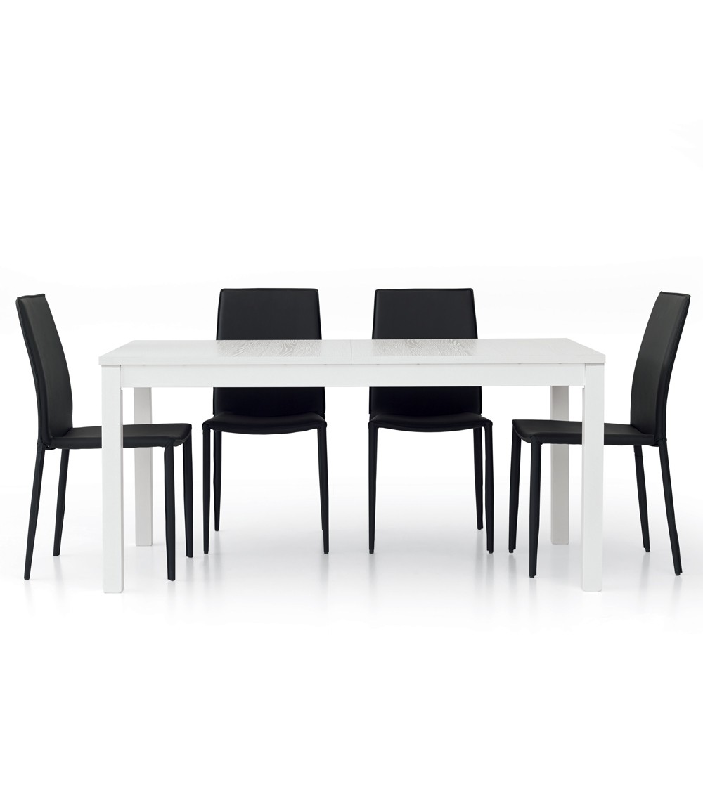 Tavolo da pranzo 160 x 90 allungabile