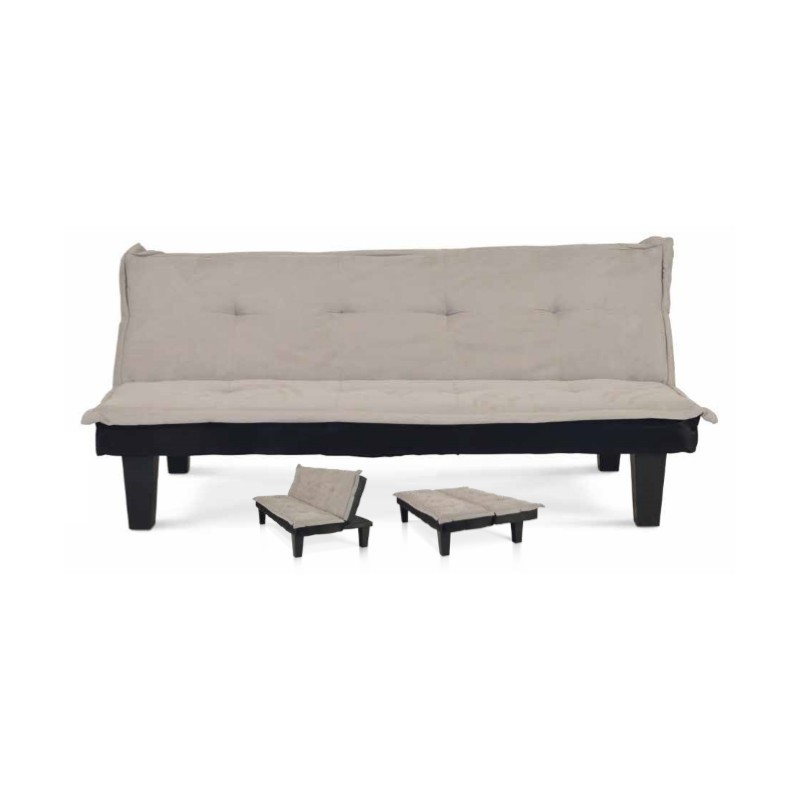 Divano Letto con struttura in legno massello