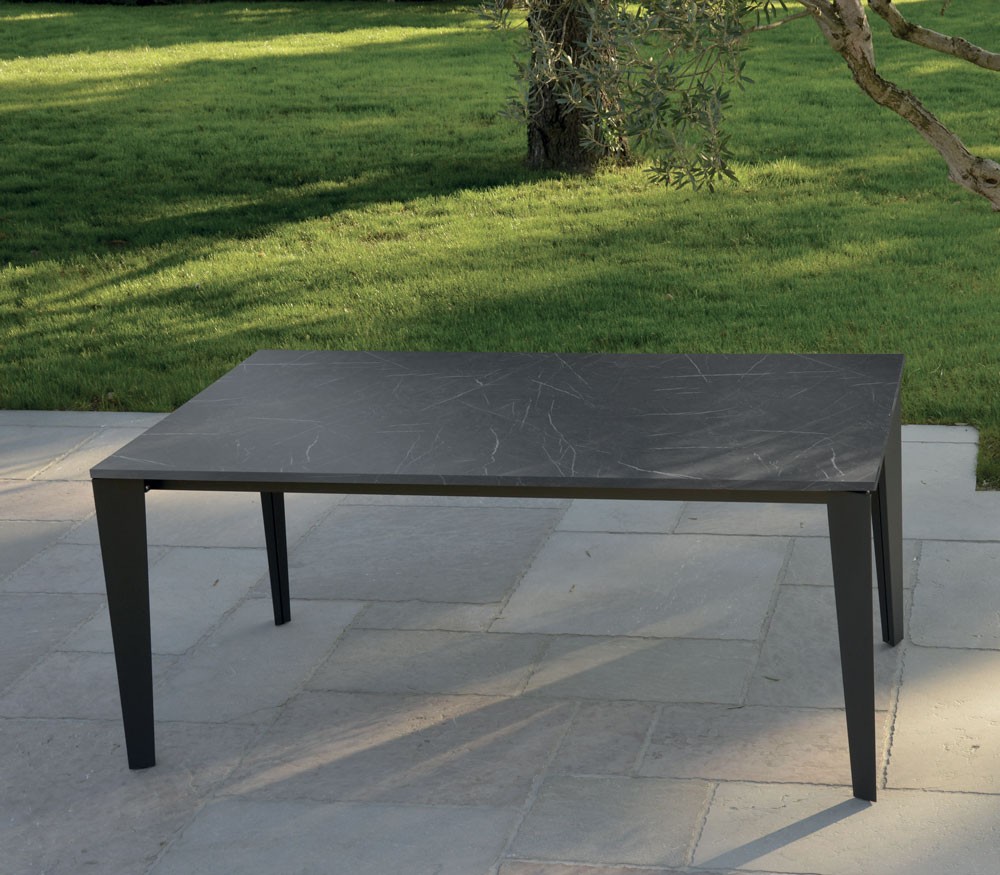 Tavolo Allungabile con Legno effetto Marmo