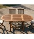Tavolo da giardino in legno Lipari