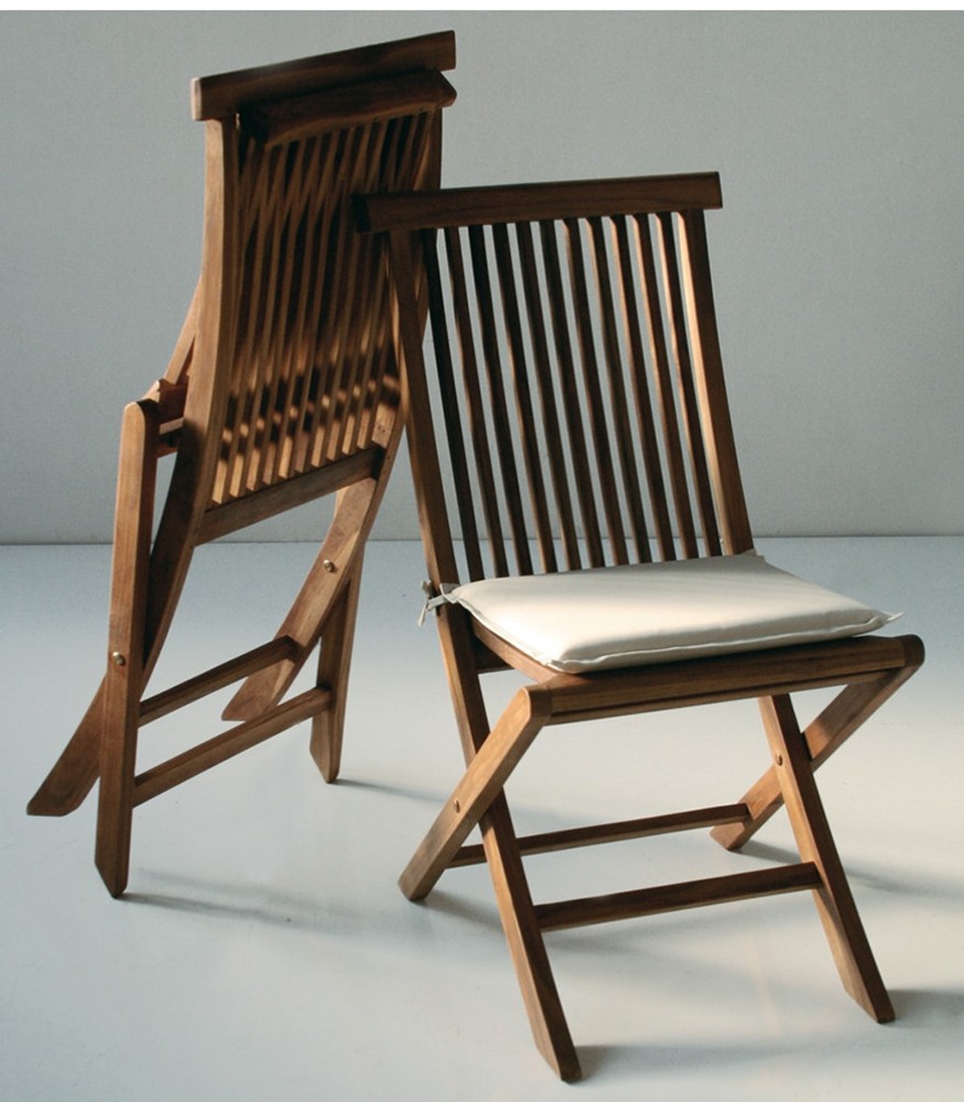 Sedia da esterno FOLDING CHAIR