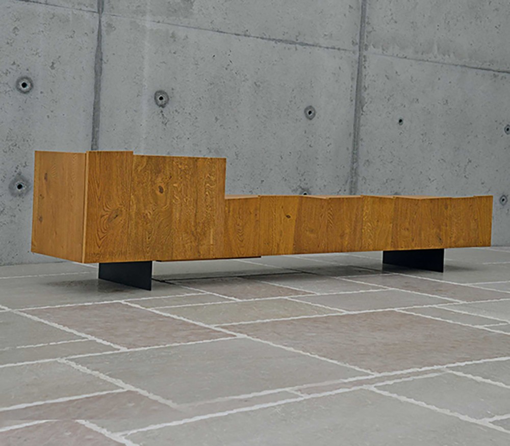 PORTA TV ROVERE NODATO