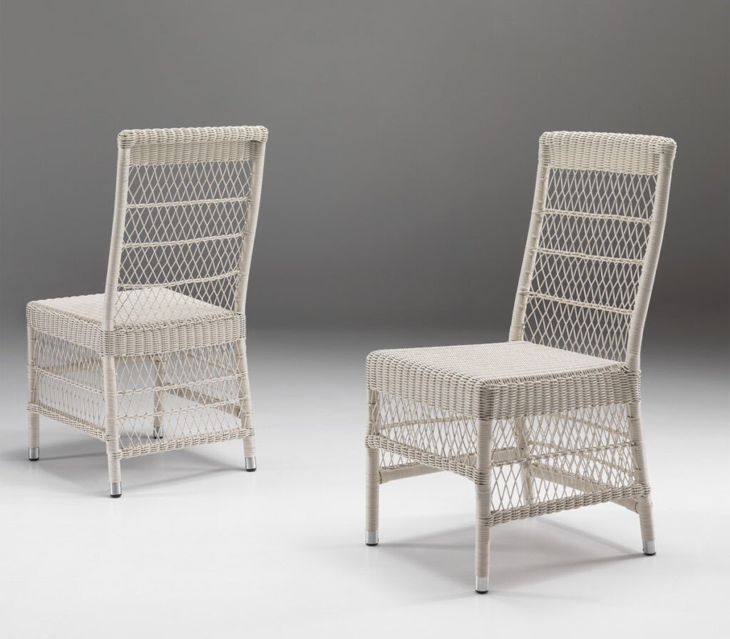 Sedia CAMILLE Bianco