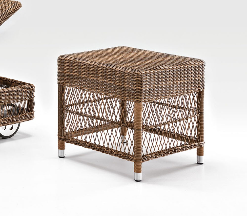 Pouff Camille Bronze