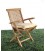Sedia da giardino Pieghevole Karen