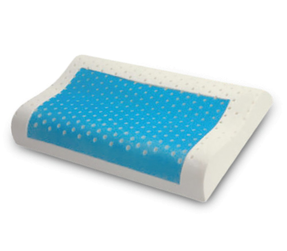 Cuscino modello doppia onda in memory 70 x 40 cm H. 9/10 cm