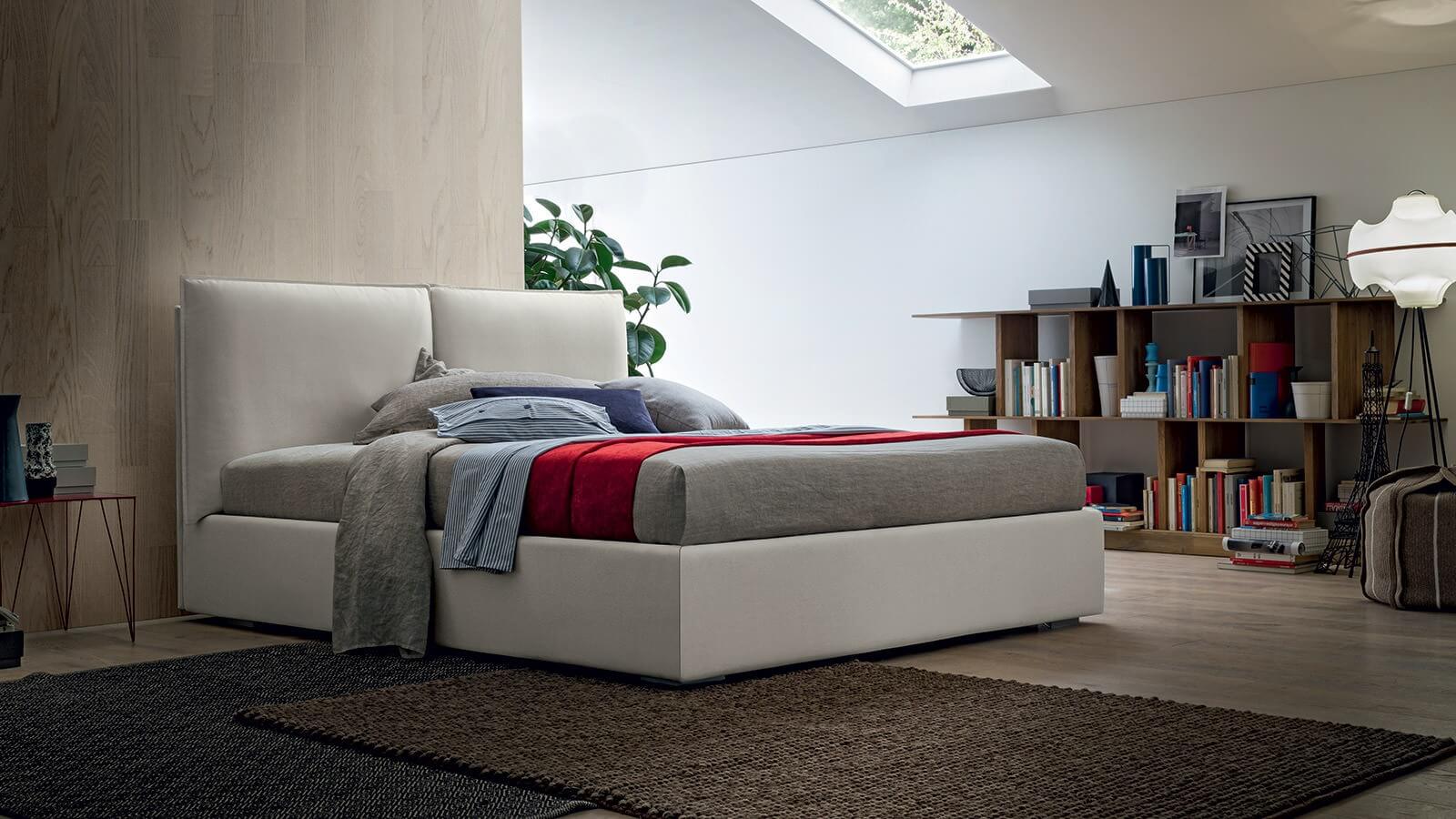 Letto contenitore relax system Henry Felis
