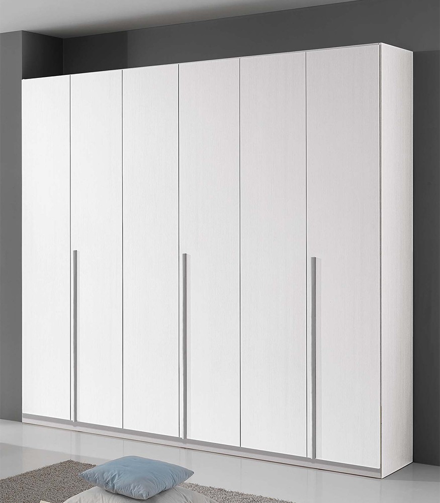 Armadio Giotto in legno 6 ante battenti