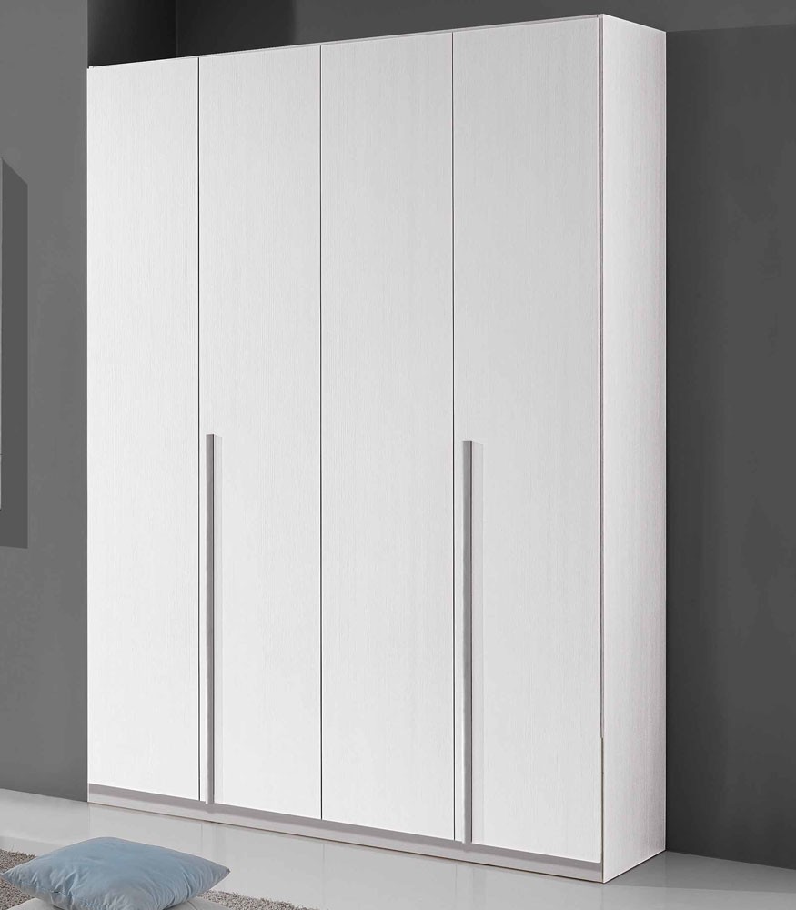 Armadio Giotto in legno 4 ante battenti