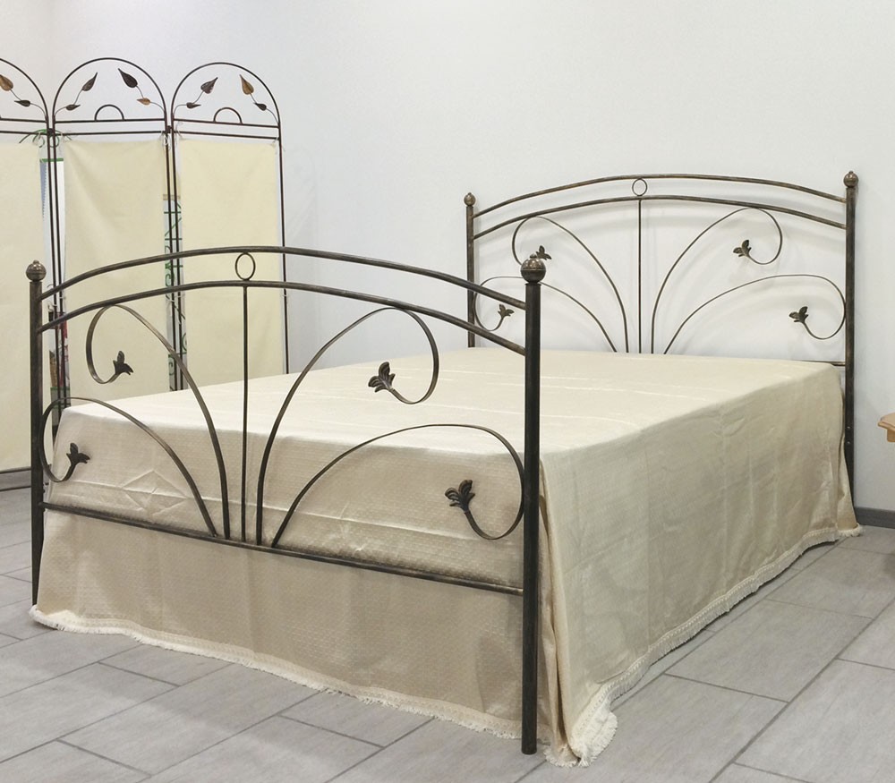 Letto in Ferro Battuto Love