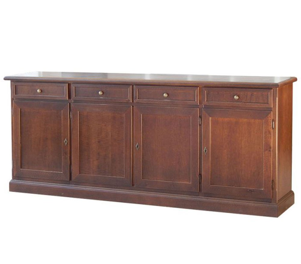Credenza 4 Porte Base Cristalliera Martini