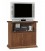 Mobile porta TV legno arte povera 2 ante