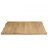 Piano Quadrato per Tavolo in Laminato Rovere nodato 18 mm