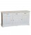 Credenza 2 Ante in legno piedi a cipolla