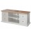 Mobile Porta Tv Classico con 4 cassettini Bicolore