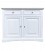 Credenza 2 Ante in legno piedi a cipolla