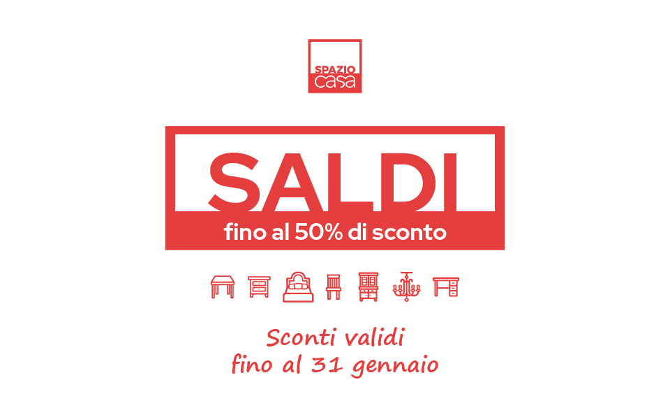 SALDI spazio casa fino al 50%